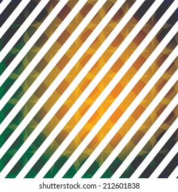 Abstract stripped colorful background. Vector Design