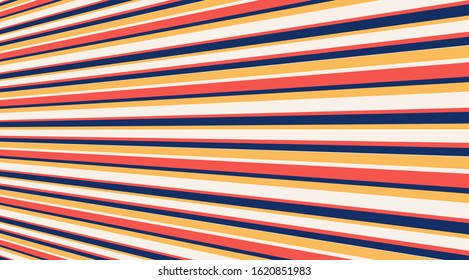 Abstract stripped colorful vector background.