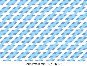 Abstract stripped geometric background. Vector illustration. Stylish vector texture. Retro Monochrome Geometric Background