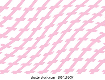 Abstract stripped geometric background. Vector illustration. Stylish vector texture. Retro Monochrome Geometric Background