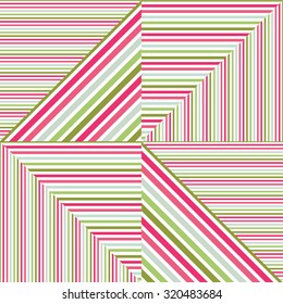 Abstract stripped geometric background. Vector illustration