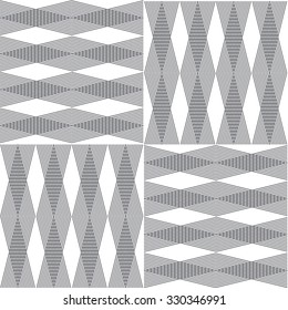 Abstract stripped geometric background. Vector illustration.