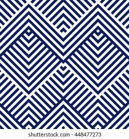 Abstract stripped geometric background. Vector illustration