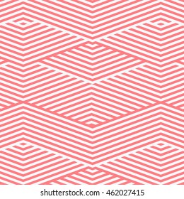 Abstract stripped geometric background. Vector illustration