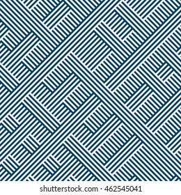 Abstract stripped geometric background. Vector illustration