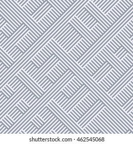 Abstract stripped geometric background. Vector illustration