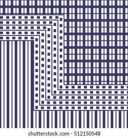 Abstract stripped geometric background. Vector illustration