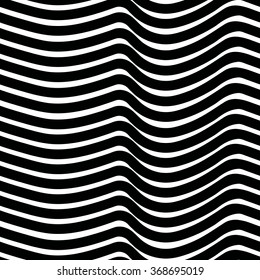Abstract stripped geometric seamless background. Vector illustration