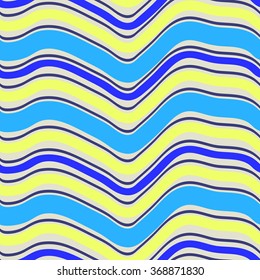 Abstract stripped geometric seamless background. Vector illustration