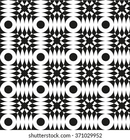 Abstract stripped geometric seamless pattern. eps10