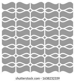 Abstract stripped geometric waves background. Vector illustration