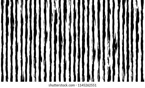 Abstract stripped grunge pattern Vector Illustration Eps 10