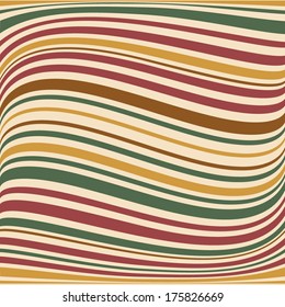 Abstract stripped pattern.