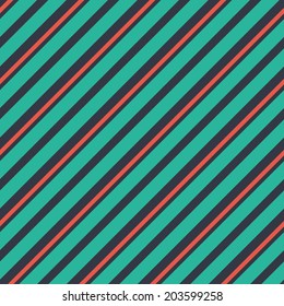 Abstract Stripped Pattern. Vector illustration.