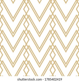 Abstract stripped rhombus geometric background. Vector illustration