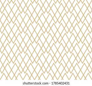 Abstract stripped rhombus geometric background. Vector illustration