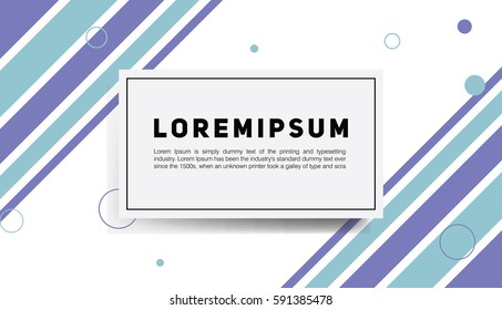 abstract strips lines and circles for your content graphics 