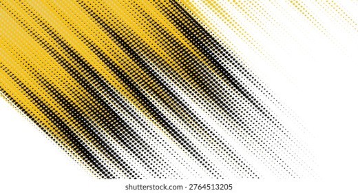 Abstract strips pattern. Abstract futuristic geometric image. Horizontal background with 