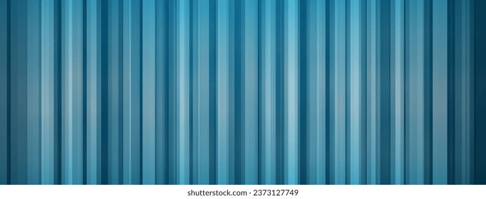 Abstrakter, gestreifter Hintergrund heller vertikaler Streifen verschiedener Breiten in blauen Farben