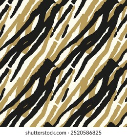Fondo ondulado texturizado diagonal de trazo Abstractas. Patrón sin fisuras.