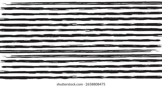 Abstract stroke line brush vector background