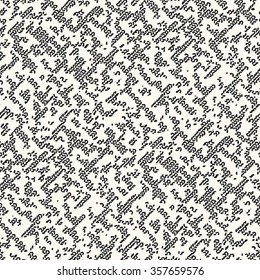 Abstract  strokes distressed background. Seamless pattern.
