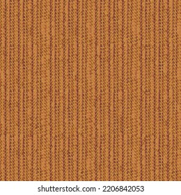 Abstract strokes distressed fabric textured orange  background.. Seamless pattern.Charcoal Space-Dyed Effect Textured Striped Pattern