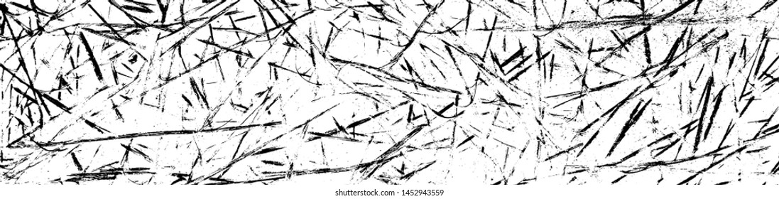 Abstract strokes pattern background. Expressive natural stripes for organic cosmetics label.  Wrapping paper for eco product