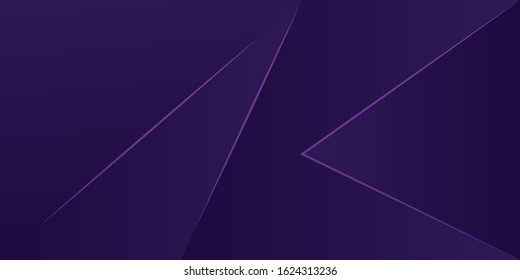 Abstract strong luxury dark blue wallpaper and line triangles shine light background. Illustration vector design template