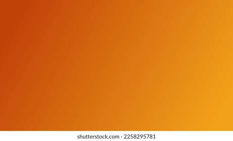 fondo abstracto de color fuerte gradiente naranja. ilustración de estilo de textura borrosa. Adecuado para el concepto de medios sociales, banner, presentación, página de inicio, montaje de productos, decoración, diseño web