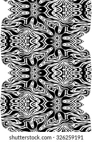 Abstract structural background for design, background, card, banner, leaflet and so on.