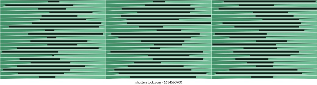 Abstract Structure Blocks Generative Art background illustration