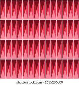 Abstract Structure Blocks Generative Art background illustration