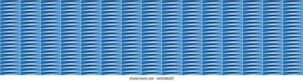 Abstract Structure Blocks Generative Art background illustration