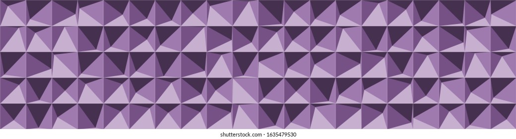 Abstract Structure Blocks Generative Art background illustration