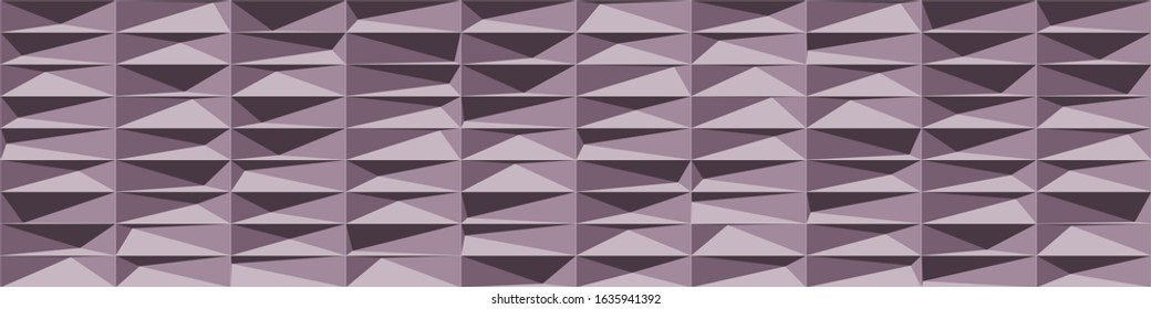 Abstract Structure Blocks Generative Art background illustration