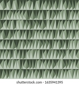 Abstract Structure Blocks Generative Art background illustration