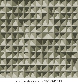 Abstract Structure Blocks Generative Art background illustration