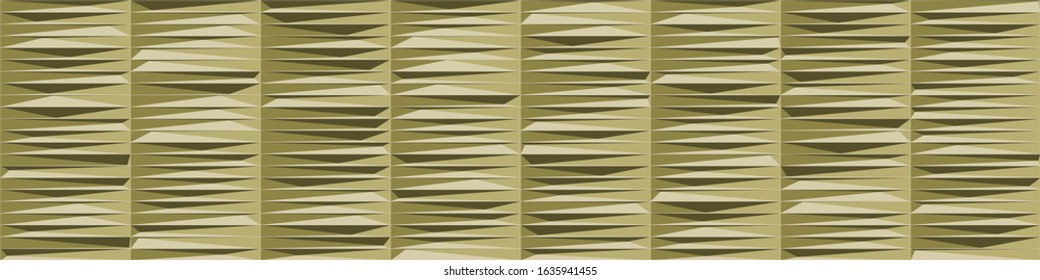 Abstract Structure Blocks Generative Art background illustration