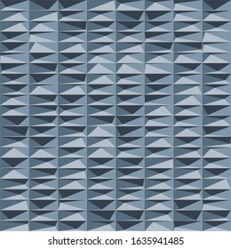 Abstract Structure Blocks Generative Art background illustration
