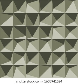 Abstract Structure Blocks Generative Art background illustration