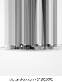 abstract structure circuit computer cube technology business background