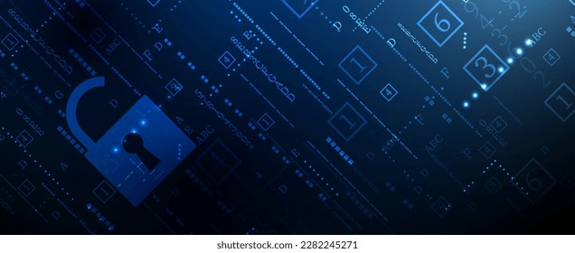 abstract structure circuit computer technology business background
