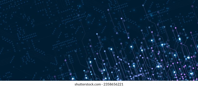 abstract structure circuit computer  technology business background