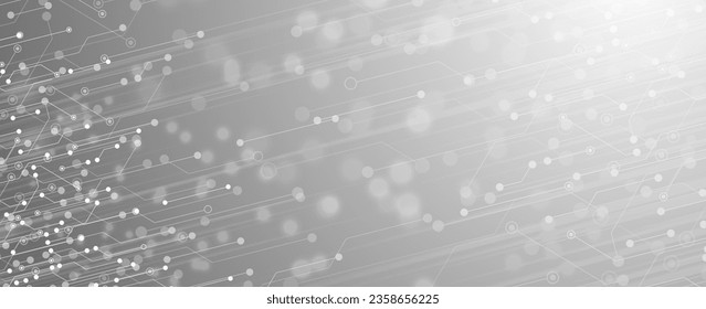 abstract structure circuit computer  technology business background