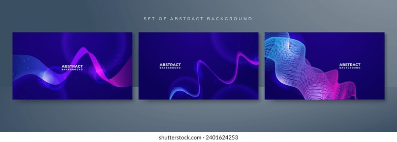 abstract structure computer technology business background. abstract technology particles lines mesh background. flowing speed lines technology background