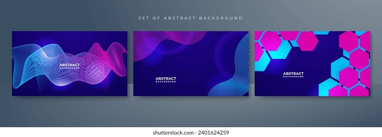 abstract structure computer technology business background. abstract technology particles lines mesh background. flowing speed lines technology background