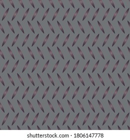 Abstract structure of metallic plate with ribs. Vector illustration for design.