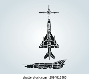 estructura abstracta del plano de guerra para ilustración