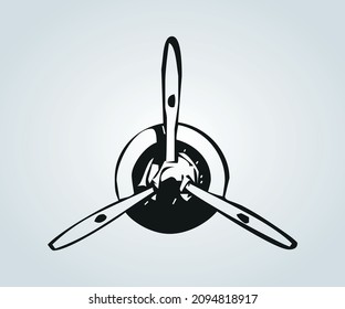 abstract structure of war plane for illustration